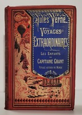 Jules Verne, Les enfants du capitaine Grant (Hetzel 1890, bannière type 7)