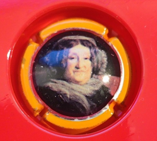 Capsule plaque muselet de - plaque,