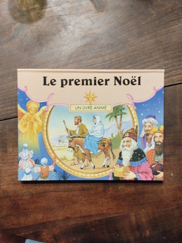 Premier noël un livre - noël,