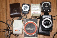 lot  5 posemètre Leningrad 7