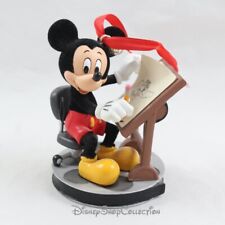 DISNEY Mickey Mouse Hanging Decor on Drawing Table Ornament 2016