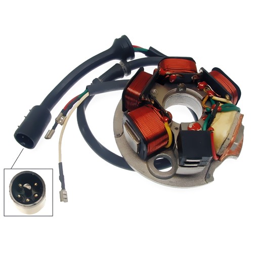 Support stator fils - fils, 5
