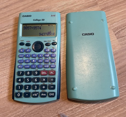 Calculatrice casio 92 - calculatrice,