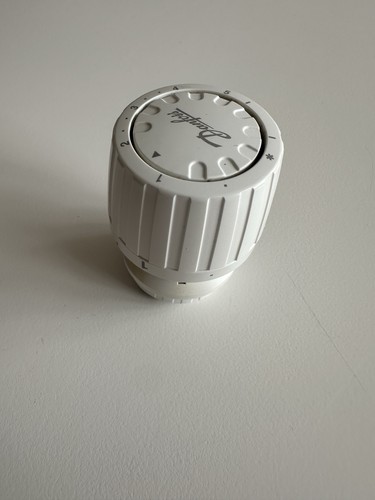 Tête robinet radiateur - tête, de
