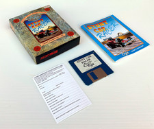 Stunt Car Racer (Micro Style, 1989) - Atari ST