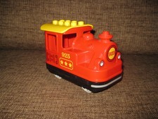 légo duplo train électrique
