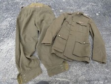ANGLAIS WW2 Vareuse + Culotte