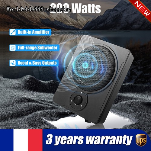Amplificateur subwoofer - amplificateur,