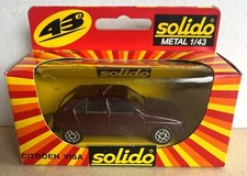 Solido cod 1201 Citroen Visa 1/43rd