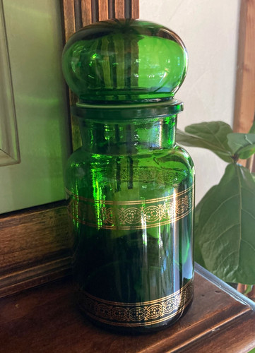 Ancien bocal pharmacie en - ancien,