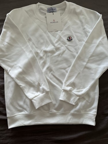 Moncler sweatshirt homme blanc
