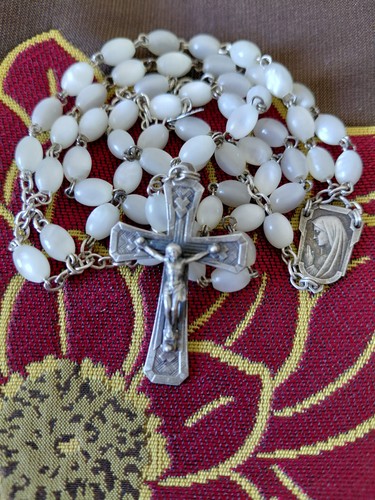 Ancien chapelet croix - ancien,