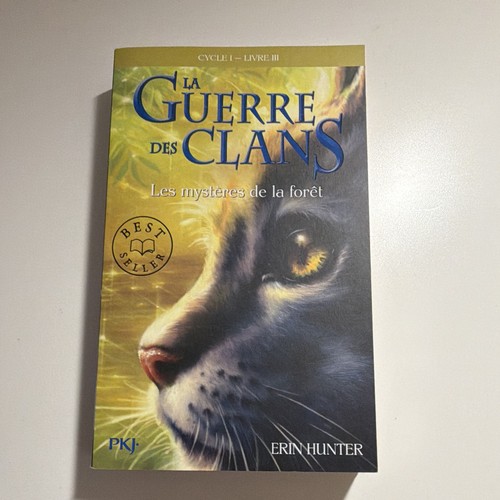 Erin hunter guerre des - erin,