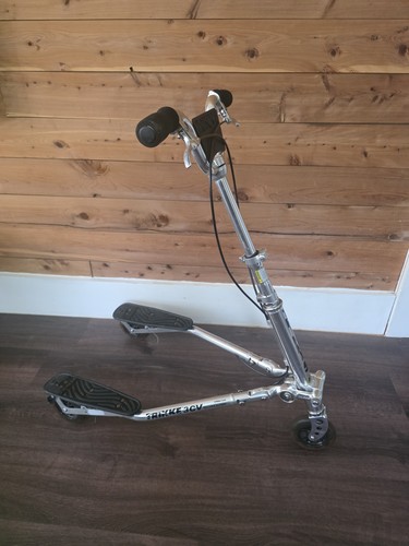 Trikke 3cv silver - 5,