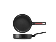 H&H Poêle Antiadhésive Voyage Bruno Barbieri Ø 20 Cm