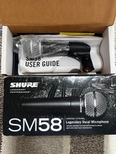 SM58 SHURE Dynamic Microphone