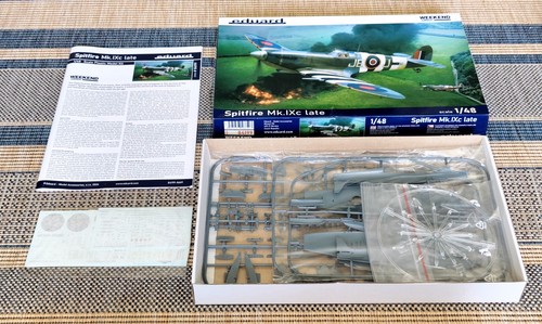 Eduard spitfire mk - spitfire, mk.ixc