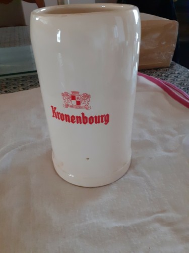 Chope bière belge - À,