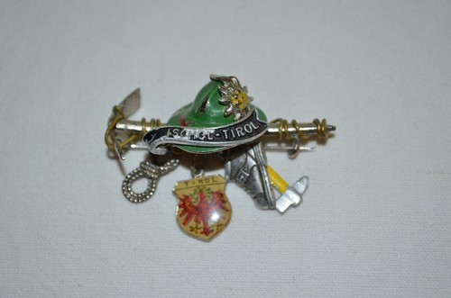 Ancienne broche piolet - ancienne,