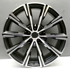 BMW X5 X6 M Sport 20 " 740M Alliage Jante Brunoises 10.5J OEM Arrière Original