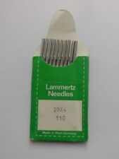 Ancienne pochette d'aiguilles