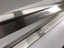 AMG Door Sills For Mercedes W124 C124 A124 AMG Door Sills