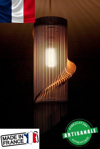 Lampe lustre tube design - lustre,