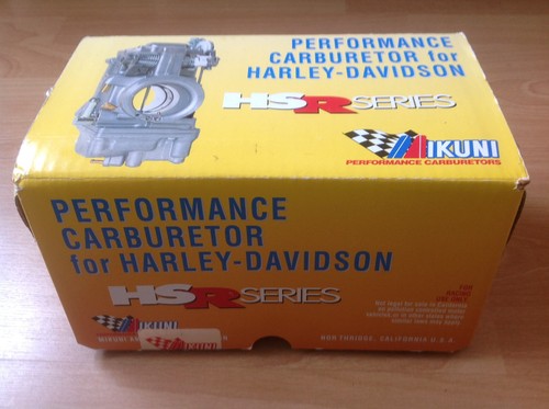 Carbu mikuni hsr easy kit - mikuni,