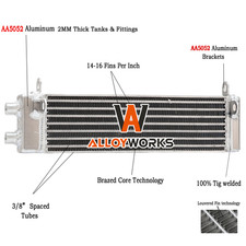 Refroidisseur d'huile Pour