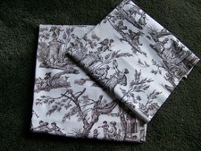 2 ANCIENS COUPONS DE TISSU