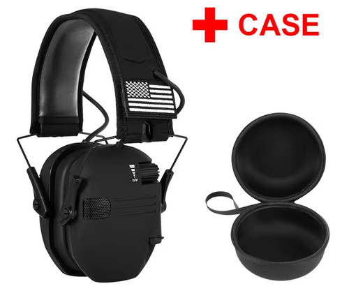 Casque anti bruit tir - anti,
