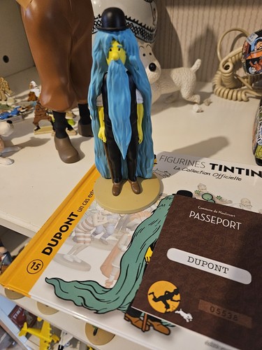 Figurine tintin kuifje - tintin,
