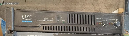 Qsc rmx 1450 - rmx,