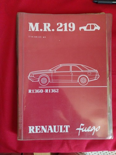 Manuel reparation renault - reparation,