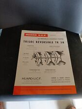 vintage prospectus Tracteur Matériels Agricultures 