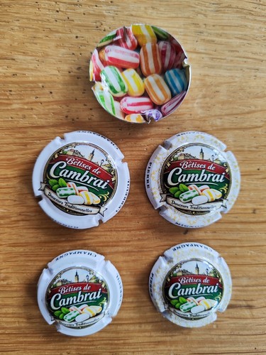 Lot capsules de - de, 4