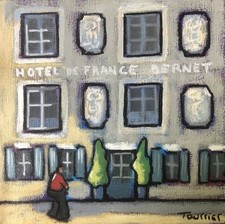 Tableau Nièvre Saint-Saulge