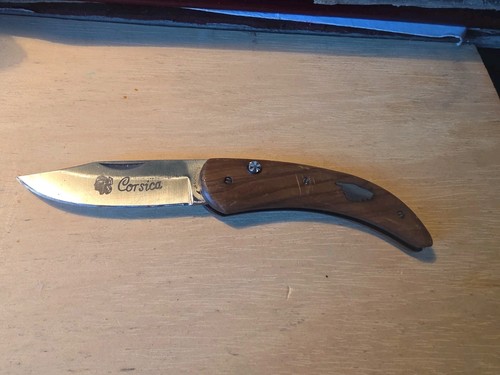 Couteau poche pliant - de,