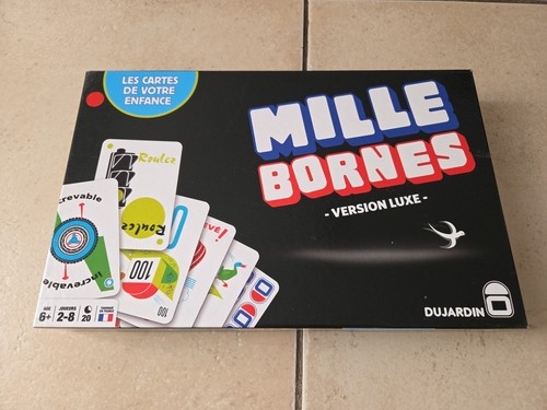 Jeu mille bornes version luxe - jeu,