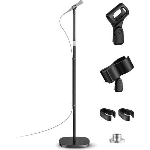 Support microphone universel - support,