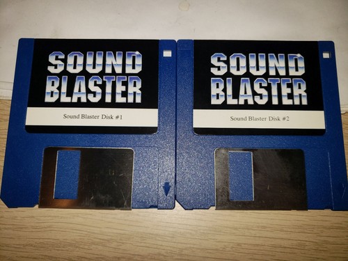 Sound blaster original floppy - sound,