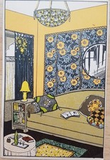 CPA- Papiers Peints Rochefort - Arts Graphiques -art Nouveau - Paris