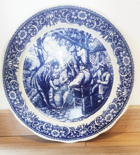 Grande assiette plat - grande, assiette/plat