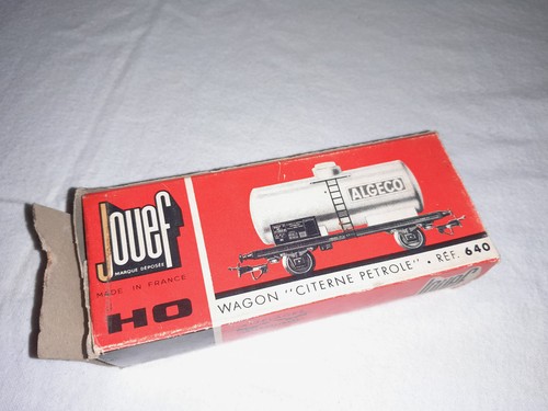 Jouef 640 wagon - jouef, ho