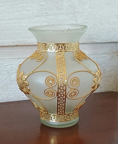Ancien petit vase verre - ancien,