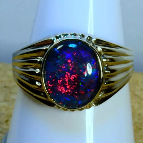 Bague homme artisanale - homme,