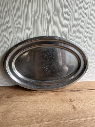 Grand plat service ovale - de,