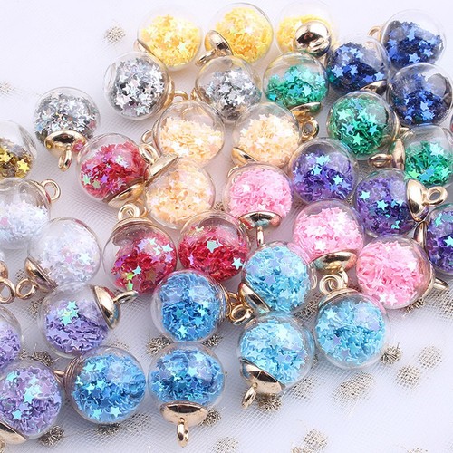 10pcs paillettes étoile - paillettes,