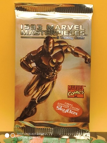 Booster marvel 1993 master - 1,
