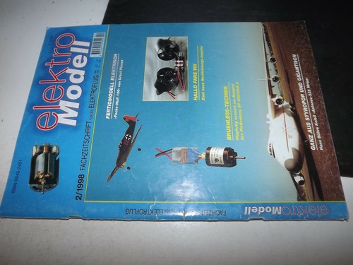 Revue elektro modell 2 - modell, 2/1998